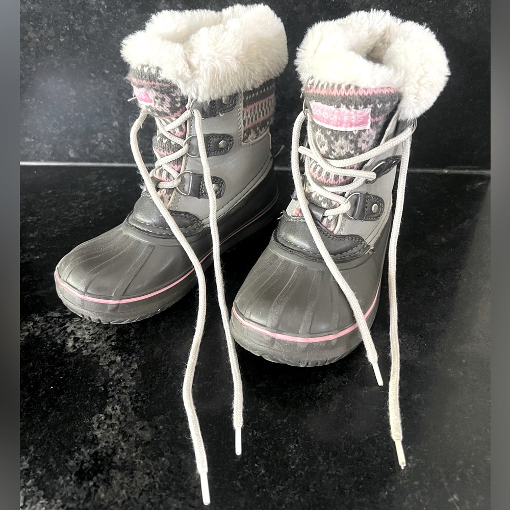 London Fog Toddler Winter Boots
